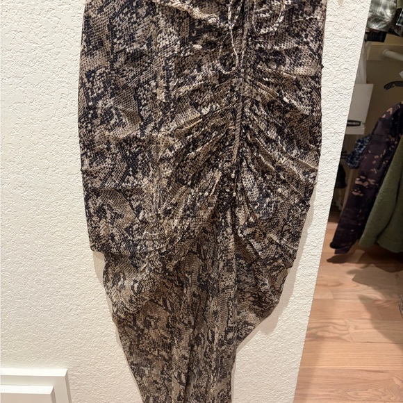 Veronica Beard Black and Gray Asymmetrical Dress - Picture 8 of 9